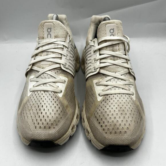 On Cloudswift Womens Size 10 Glacier White Mesh Running Athletic Shoes 4198923 - Picture 3 of 13